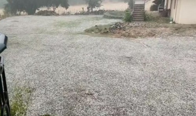 Μπουρίνι σαρώνει το λεκανοπέδιο Ιωαννίνων (Βίντεο)