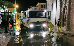 Ενημέρωση από τον Δήμο Λευκάδας για το πλύσιμο της αγοράς