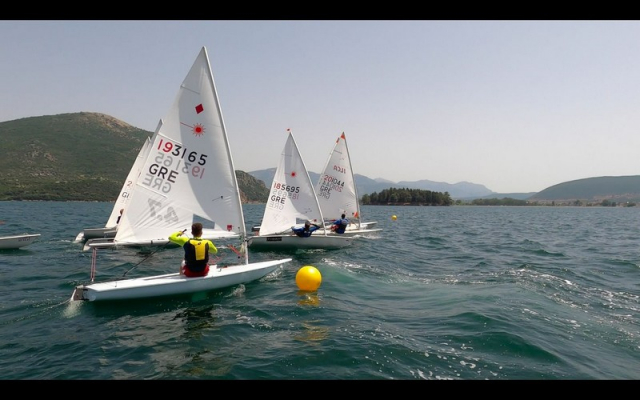 Camp ιστιοπλοΐας ILCA 4 από το Ναυταθλητικό Σύλλογο Βόνιτσας