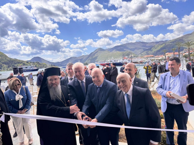 Σε ευχάριστη ατμόσφαιρα τα εγκαίνια του τουριστικού καταφυγίου στο Νυδρί