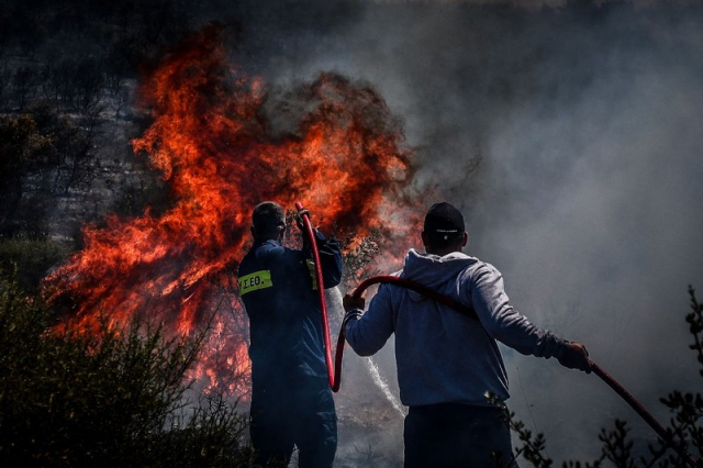 Υψηλός ο κίνδυνος εκδήλωσης πυρκαγιάς αύριο στη Λευκάδα