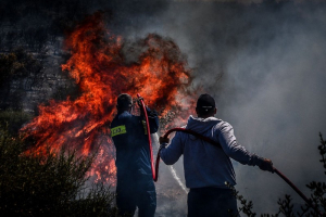 Υψηλός ο κίνδυνος εκδήλωσης πυρκαγιάς αύριο στη Λευκάδα