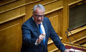 Μάκης Βορίδης: Με υπεροπτικό ύφος «νταή» επιτέθηκε στη ΝΙΚΗ για τη συνταγματική αναθεώρηση
