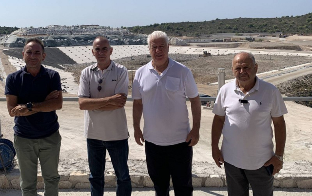 Γιάννης Τρεπεκλής: «Ξεκινά άμεσα η ανέγερση του εργοστασίου επεξεργασίας απορριμμάτων στη Ζάκυνθο»
