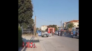 Κατερίνη: Απανθρακώθηκε μέσα στο αυτοκίνητό της - Φρικτός θάνατος οδηγού έξω από παιδότοπο (βίντεο)