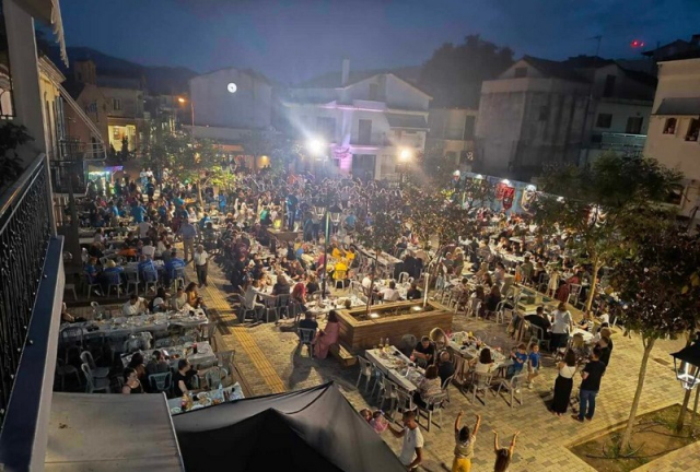 Με μεγάλη επιτυχία η γιορτή χορού στην Βόνιτσα