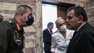 Οργισμένη αντίδραση των στρατιωτικών για τις κατηγορίες του Παναγιωτόπουλου