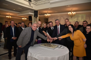 Η «Αρτινών Συνεργασία» έκοψε την Πίτα της Παράταξης στέλνοντας δυνατό μήνυμα νίκης