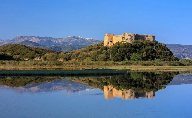 Το κάστρο στην Αιτωλοακαρνανία που «βλέπει» Ιόνιο, Λευκάδα και Αμβρακικό