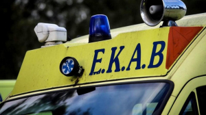 Tροχαίο στην εθνική οδό Τρικάλων - Καλαμπάκας - Δύο τραυματίες
