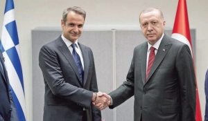 Ισχυρές παρασκηνιακές διεργασίες για σύμφωνο Μητσοτάκη-Ερντογάν!
