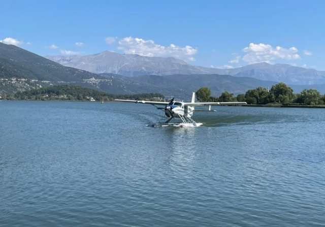 Από Ιωάννινα στην Κέρκυρα σε 23 λεπτά! Από τις 16 Ιουνίου οι πτήσεις των υδροπλάνων..