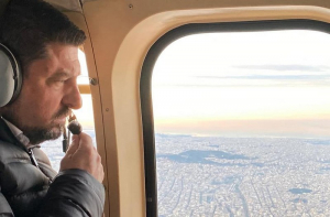 Οι Τούρκοι παρενόχλησαν ελικόπτερο που επέβαινε ο Χαρδαλιάς στον Άη Στράτη