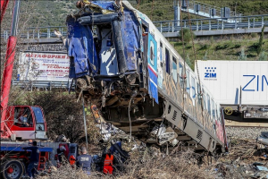 Τέμπη: Φόβοι για εκταφή θυμάτων μετά την εύρεση ανθρώπινων υπολειμμάτων