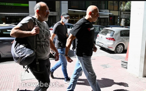 Στα δικαστήρια Πειραιά οι Τούρκοι που κατηγορούνται για κατασκοπεία