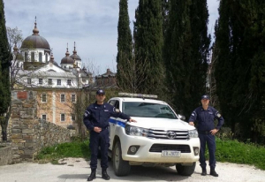 Ενισχύεται η παρουσία της ΕΛ.ΑΣ. &amp; της ΕΥΠ στο Άγιον Όρος