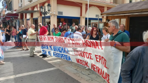 Απεργία στη Λευκάδα: «Αιτία πολέμου το εργασιακό νομοσχέδιο»