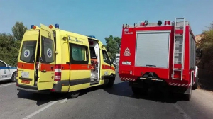 Μετωπική στην ΕΟ Ηγουμενίτσας- Πρέβεζας, επιχείρηση της Πυροσβεστικής