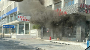 Φωτιά τώρα σε ισόγειο κατάστημα στη λεωφόρο Κηφισίας