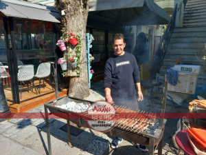 Τσίκνισμα στην φημισμένη από γλέντια Λευκάδα!