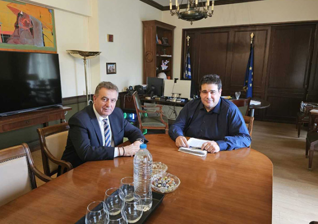 300.000€ για τη διάνοιξη και επισκευή του παράλληλου δρόμου του παραλιακού μετώπου της Βασιλικής