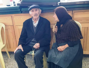 Λευκάδα: Ο γηραιότερος ψηφοφόρος, ψήφισε σήμερα στην Εγκλουβή!
