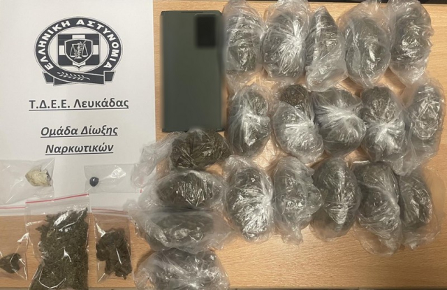 Διακίνηση ναρκωτικών στη Βόνιτσα – Στα χέρια της Αστυνομίας 48χρονος