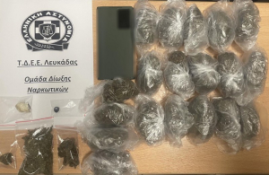 Διακίνηση ναρκωτικών στη Βόνιτσα – Στα χέρια της Αστυνομίας 48χρονος