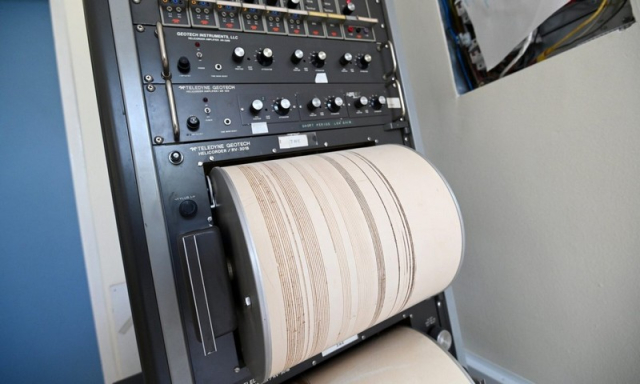 Σεισμός στο Ιόνιο - Ασθενής δόνηση 3 Ρίχτερ με επίκεντρο τις Στροφάδες