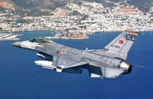 Τουρκικά μαχητικά έφτασαν στα 2,5 μίλια από την Αλεξανδρούπολη