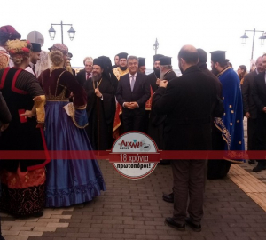 Θερμή υποδοχή του Μητροπολίτη στην Βόνιτσα (φωτορεπορτάζ)