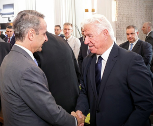 Με τον Πρωθυπουργό συναντήθηκε ο Γ. Τρεπεκλής - Επί τάπητος θέματα των Ιονίων Νήσων