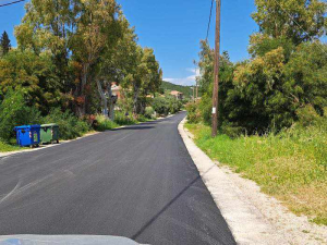 Περιφερειακή ενότητα Λευκάδας: Σε εξέλιξη εκτεταμένο πρόγραμμα ασφαλτοστρώσεων