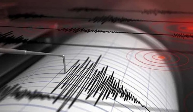 Ασθενής σεισμική δόνηση 3 Ρίχτερ ανοιχτά της Ζακύνθου