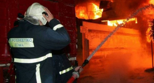 Τραγωδία στη Ζάκυνθο - Κάηκαν ζωντανοί μέσα στο σπίτι τους