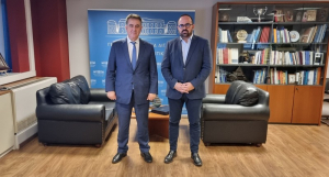 Θανάσης Καββαδάς: «330.000 ευρώ από το Υπουργείο Ναυτιλίας για βελτίωση της υδροδότησης στις περιοχές των Σφακιωτών...»