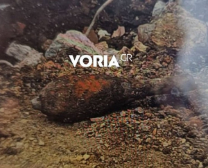 Θεσσαλονίκη: Εντοπίστηκε οξειδωμένη χειροβομβίδα στο κέντρο της πόλης