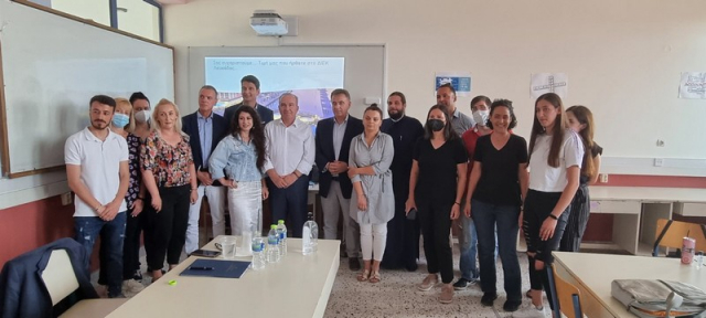 Στην Λευκάδα βρέθηκε ο Αν. Υπουργός Ανάπτυξης & Επενδύσεων, Νίκος Παπαθανάσης