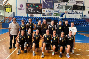 Νίκη στο Αγρίνιο για τις κορασίδες της Νικόπολης