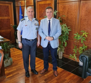 Νέες επαφές Καββαδά με Χρυσοχοϊδη και αρχηγό ΕΛΑΣ για την Δ.Α. Λευκάδας