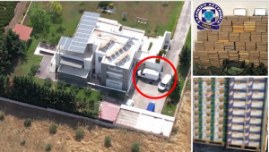 Θεσσαλονίκη: Κατασχέθηκαν 300 κιλά κοκαϊνης μετά από μεγάλη αστυνομική επιχείρηση