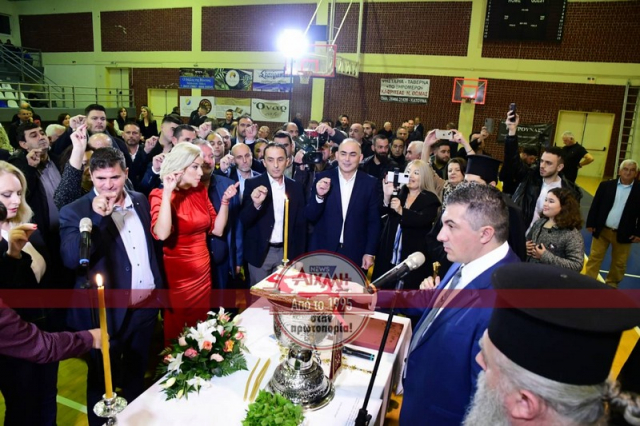 Νέα σελίδα στο δήμο Ακτίου - Βόνιτσας: Ορκίστηκε ο Θανάσης Κασόλας (φωτό - βίντεο)