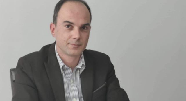 Η ανάρτηση με το  &quot;ευχαριστώ&quot; του Λάμπρου Δημητρογιάννη