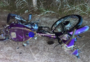 Κατερίνη - Τραγωδία: Νεκροί σε τροχαίο 22χρονος και 20χρονος