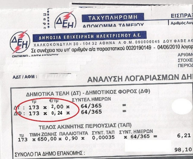 Καταιγίδα αυξήσεων στα δημοτικά τέλη καταγγέλλει η "Σύγχρονη Λευκάδα"