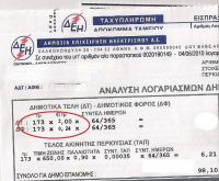 Καταιγίδα αυξήσεων στα δημοτικά τέλη καταγγέλλει η &quot;Σύγχρονη Λευκάδα&quot;