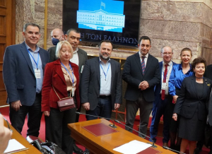Συμμετοχή ΤΕΕ Αιτωλ/νίας σε συνεδρίαση της Ειδικής Μόνιμης Επιτροπής Περιφερειών της Βουλής