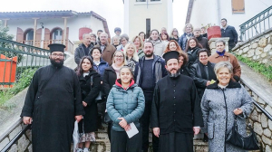 Προσκυνητές από το Αίγιο επισκέφτηκαν την Λευκάδα και την Πρέβεζα