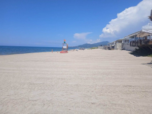 “Αεροδρόμιο” … η Παραλία στο Κανάλι της Πρέβεζας