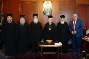 Στην τελική ευθεία η προετοιμασία για την επίσκεψη του Οικουμενικού Πατριάρχη στην Πρέβεζα